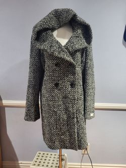 Hooded Calvin Klein Cloat