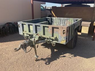 2006 military m1102trailer