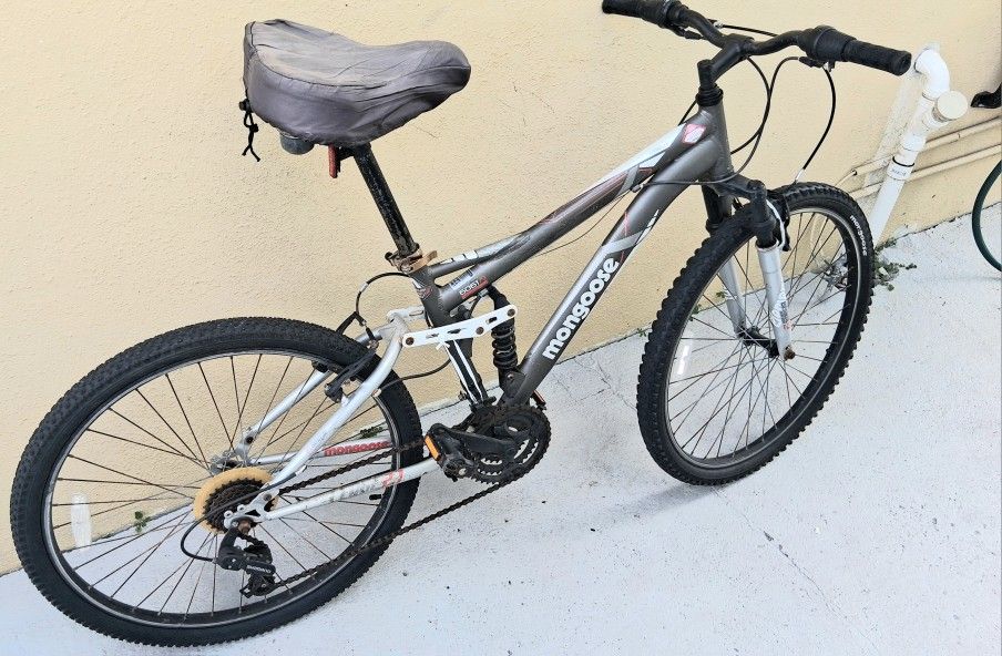 mongoose bike need new gear shift 26 bicicleta