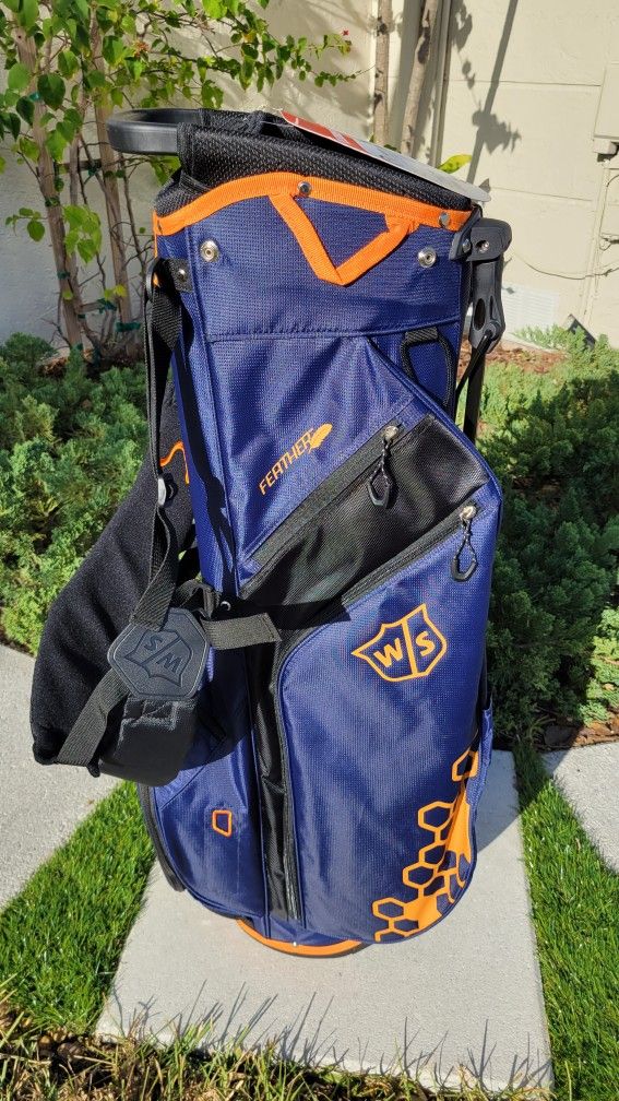 WILSON Feather Stand Bag
(Brand New In Bag)