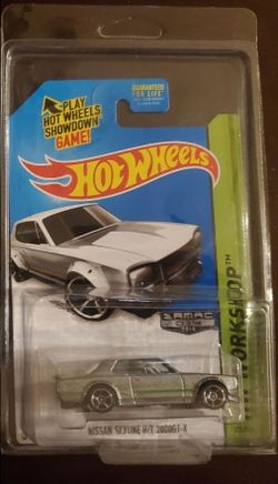 Hot Wheels Nissan Skyline H/T 2000GT-X  Zamac
