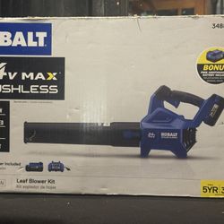 24 V Leaf Blower