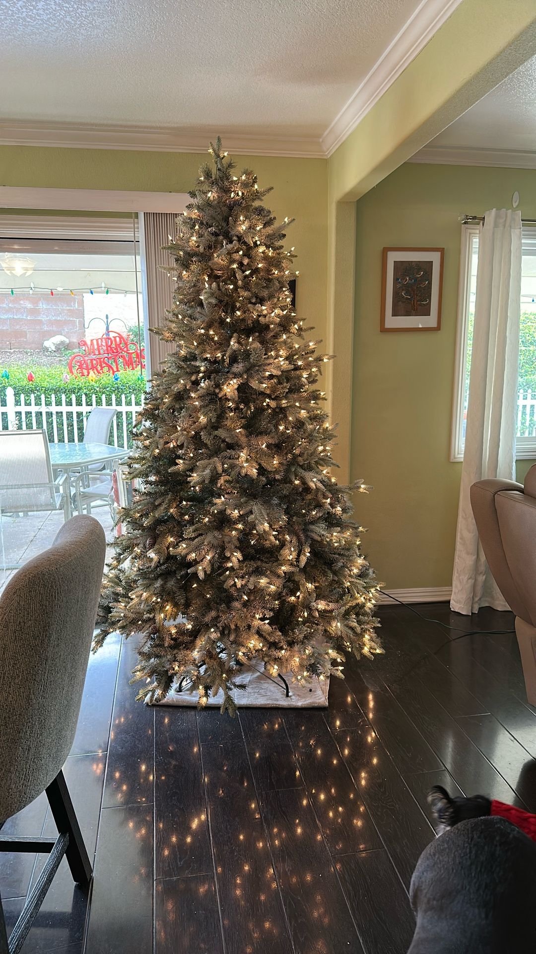 Artificial Christmas Tree