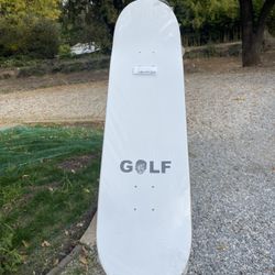 Golf Skateboard Deck
