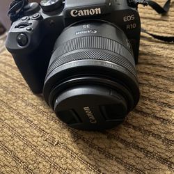 Canon R10 With 35MM F1.8 Macro