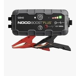 Jumper Cable Battery Charger