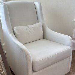 Potter Barn nursery glider
