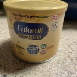 Enfamil Baby Formula Unopened
