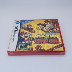 Mario vs. Donkey Kong: Mini-Land Mayhem Nintendo DS 2011 Brand New Sealed