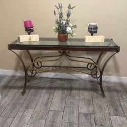 Glass Table 
