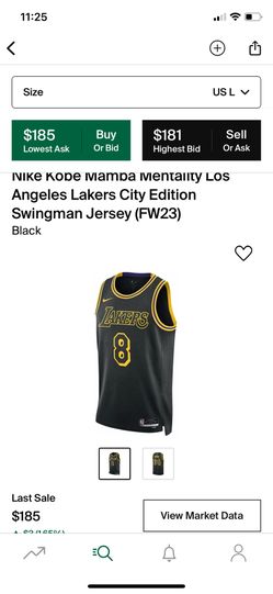 Kobe Mamba Mentality Swing man Jersey FW23 Size L