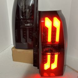 15 2020 Chevy Tahoe Tail Lights
