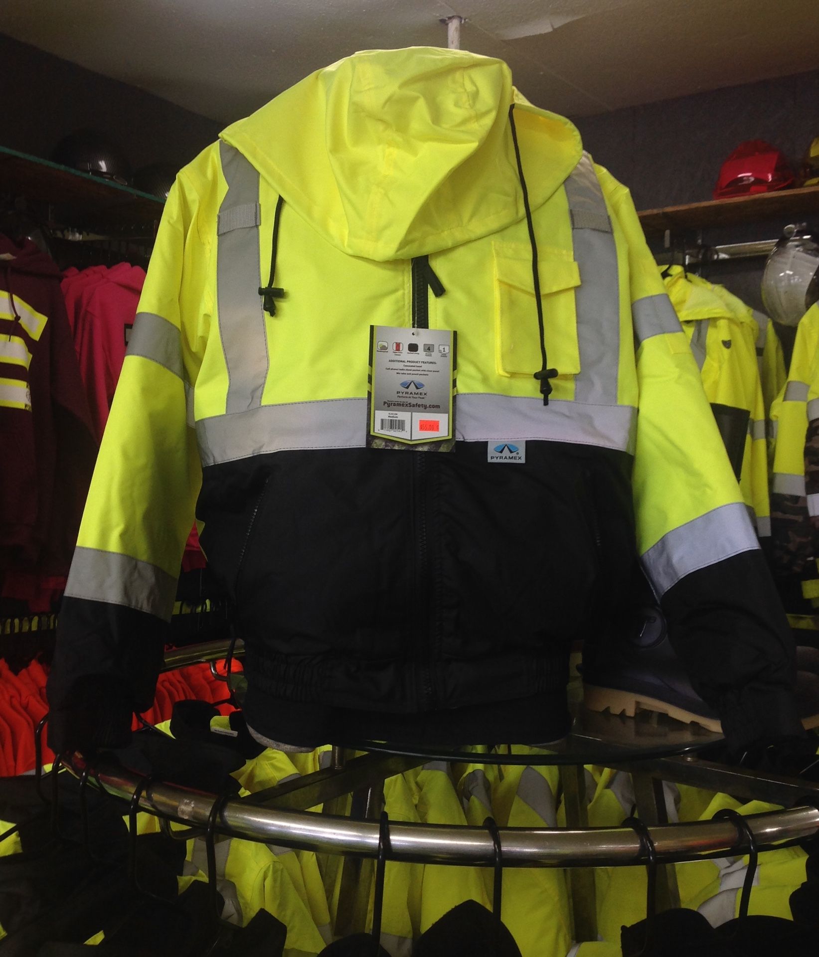 Class 3 - Waterproof Bomber Jacket