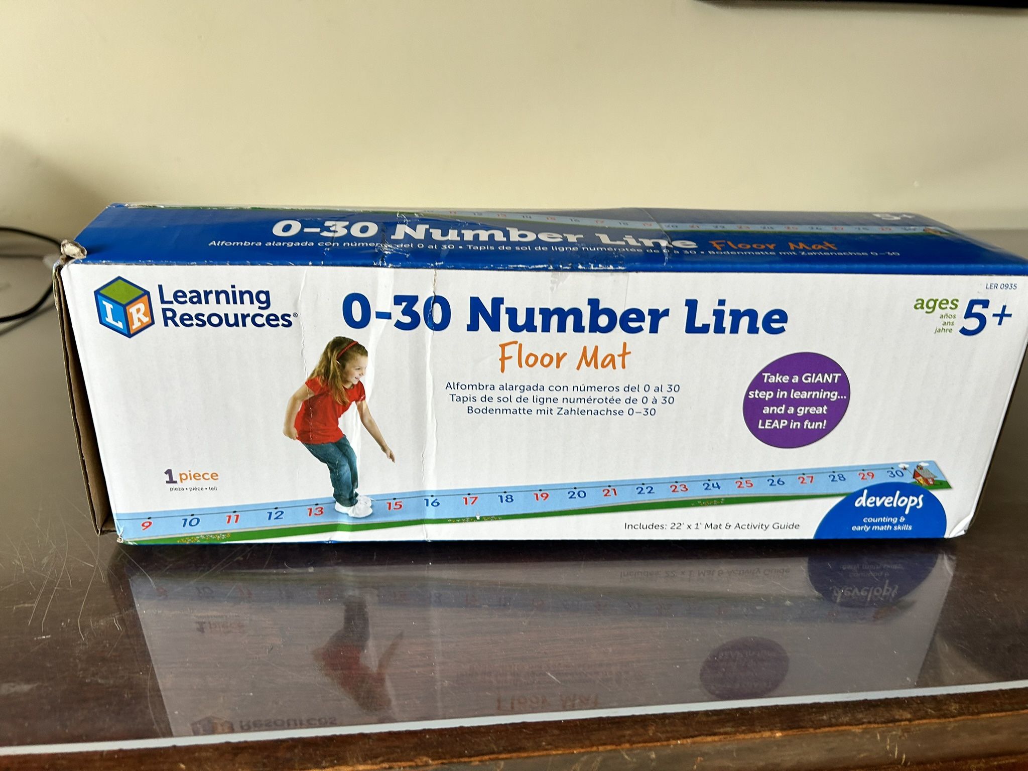 Floor Number Line
