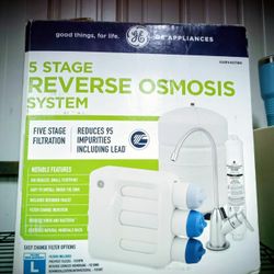 Brand New Reverse Osmosis System
