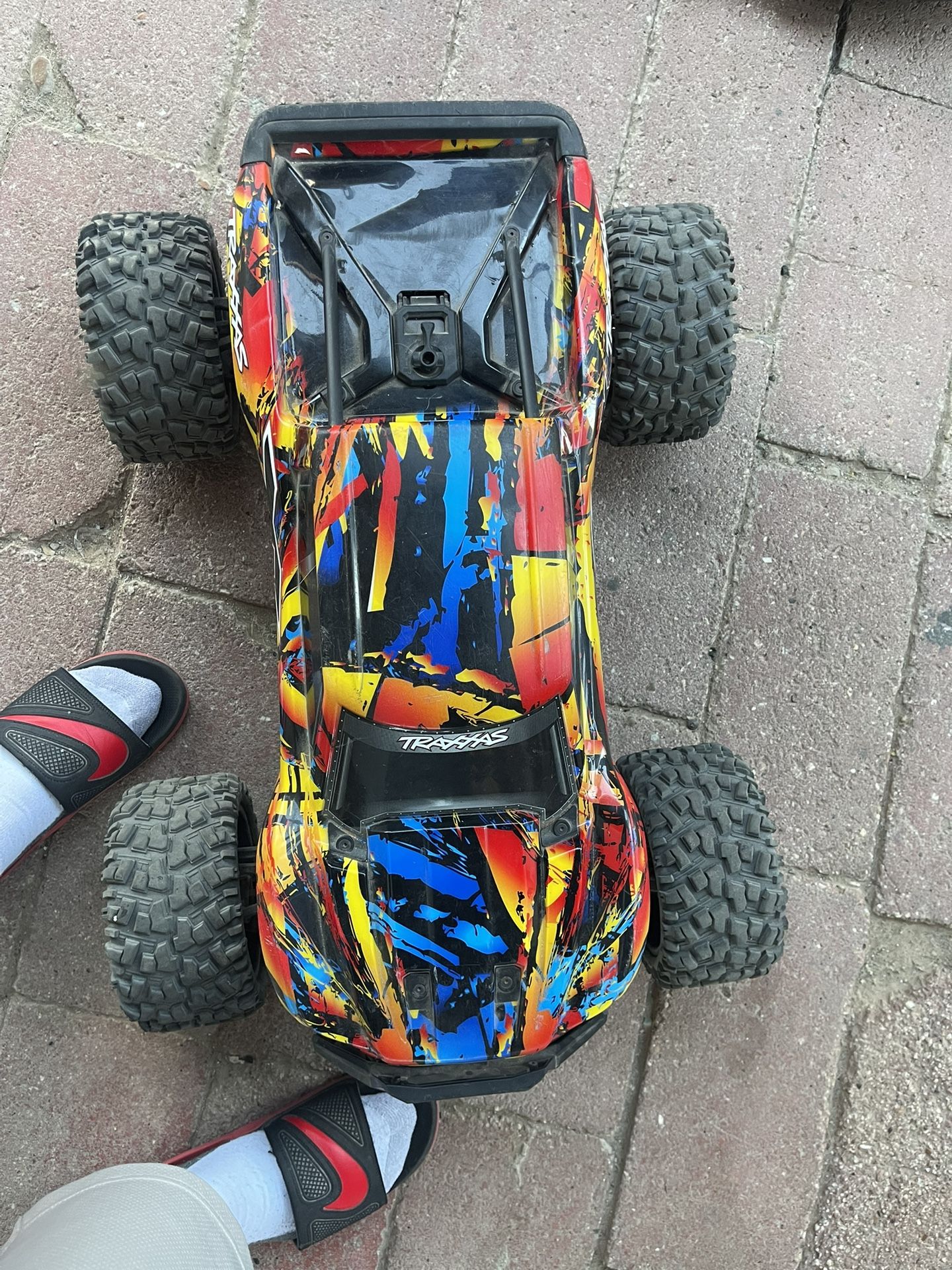 Rc Traxxas Max