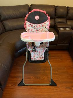 MINNIE MOUSE HIGH CHAIR