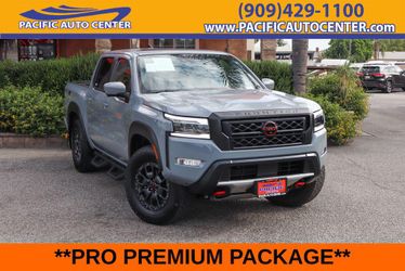 2023 Nissan Frontier