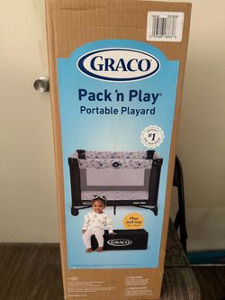 Graco play pen