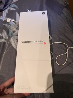 xiaomi 17 pro max 1TB