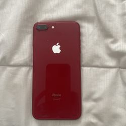 Red iPhone 8 Plus 