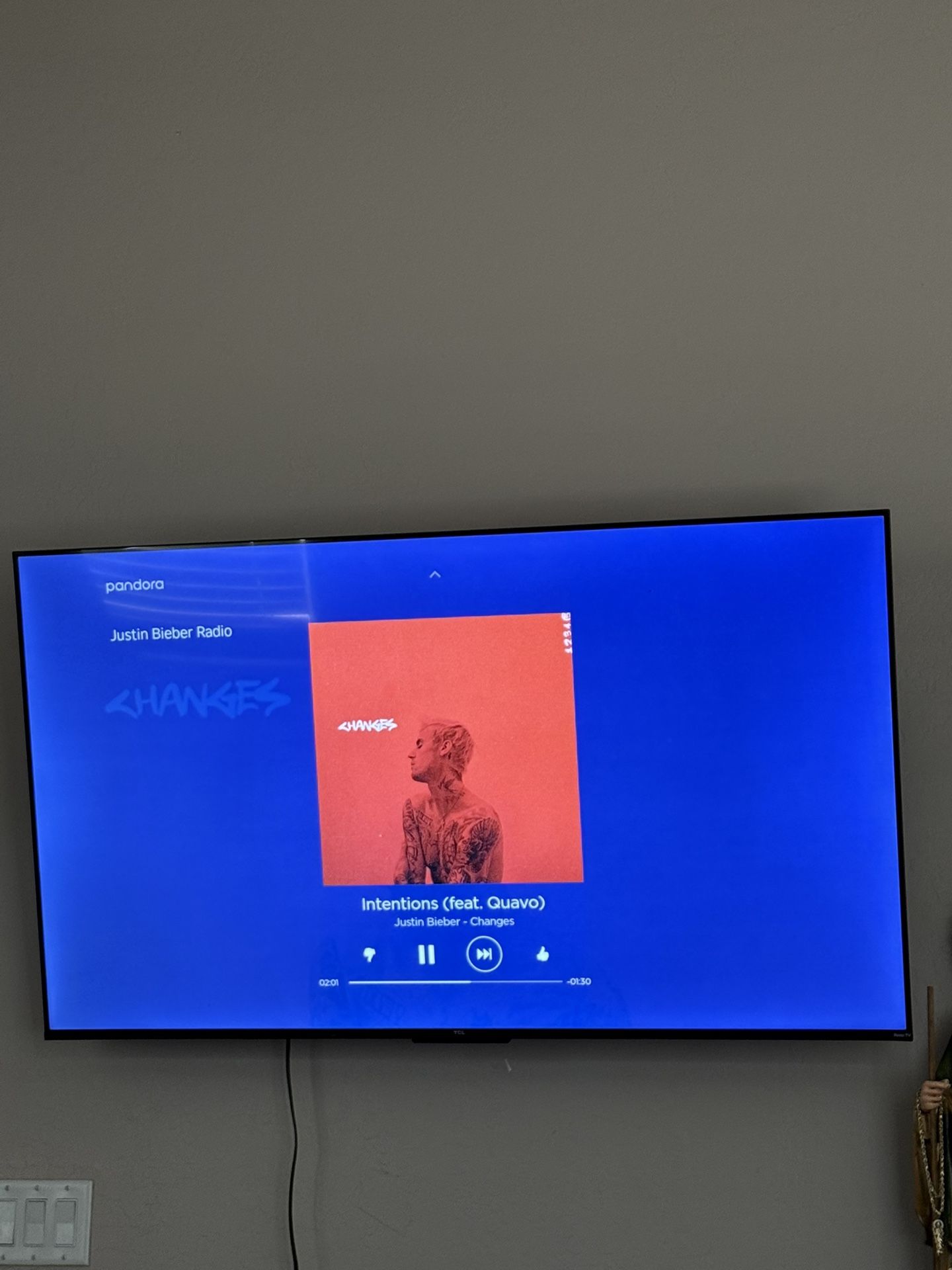 55 Inch TCL Roku Tv