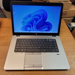 Fixed Price: HP EliteBook 850 15.6'' Laptop Core i7/ 8GB / 275GB SSD Windows 11 #1815