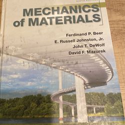 Mechanics Of Materials 6th Edition
