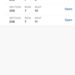 Cub Tickets 