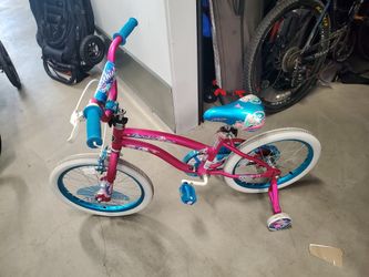 Bike With Training Wheels