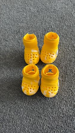 Dog crocs shoes