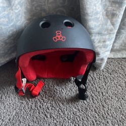 Triple 8 skateboard helmet 