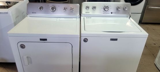 Maytag Washer and Dryer Electric