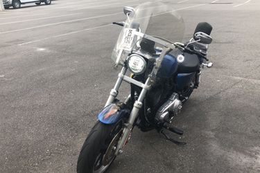 2011 Harley Davidson Sportster 883