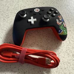 Nintendo Power A Mario Wireless Controller 
