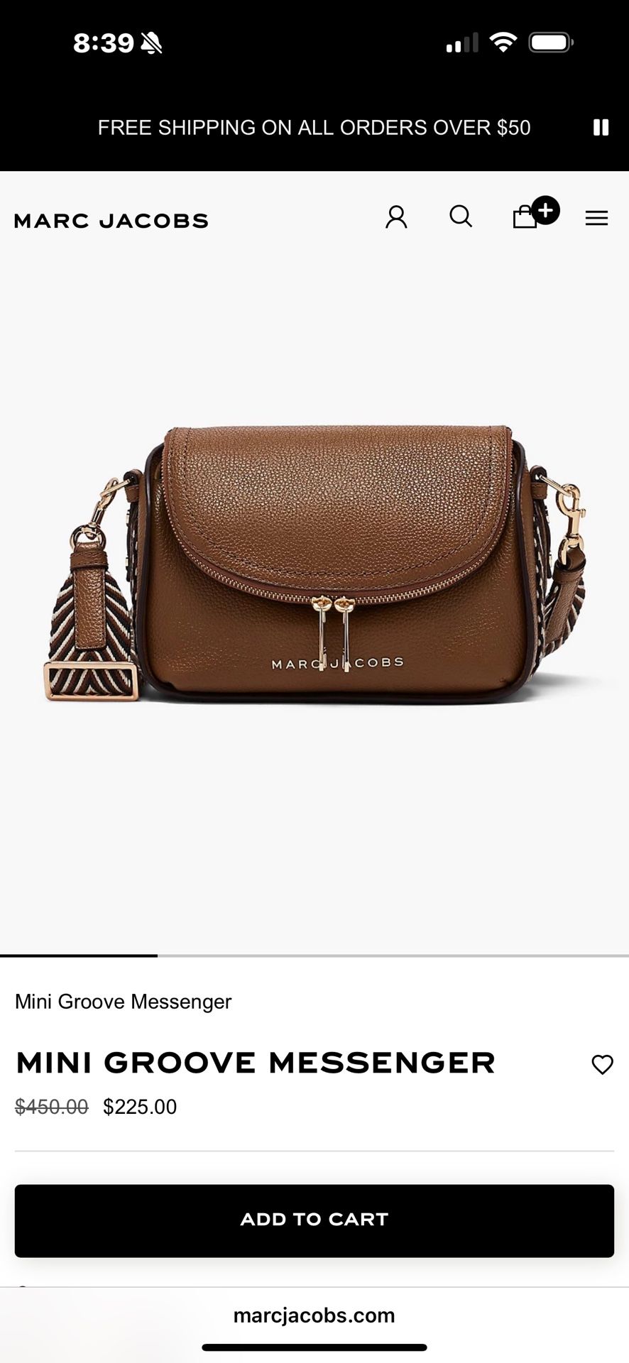 Mark Jacobs Purse/Bag