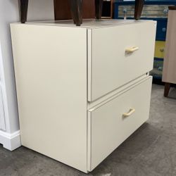 2 Drawer File Cabinet Storage Organizer 