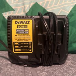 Dewalt DCB115 Fast Charger Brand New