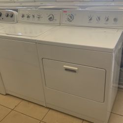 KITCHENAID WASHER AND DRYER SET