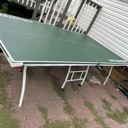 Ping Pong Table 