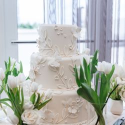 Faux Wedding Cake