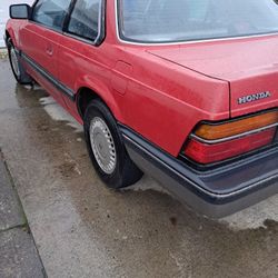 1985 Honda Prelude
