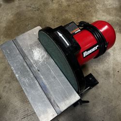 Disc Sander 