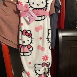 Hello Kitty Blankets