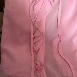 Pink Sheer Blouse
