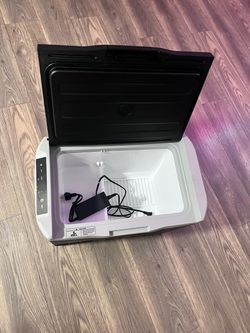 Portable Electric Cooler with Power Adapter