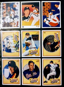 Nolan Ryan Upper Deck Baseball Cards