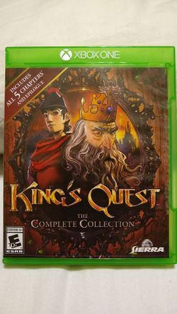 Xbox One: King's Quest the complete collection