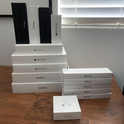 Apple iPhone iPad AirPod Boxes