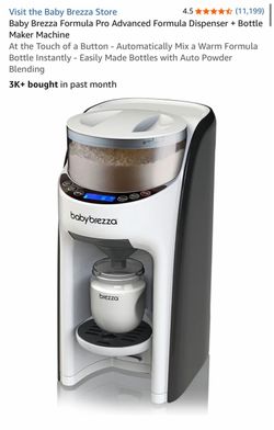 Baby Brezza formula pro